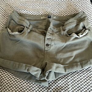 Shorts from target. Light green